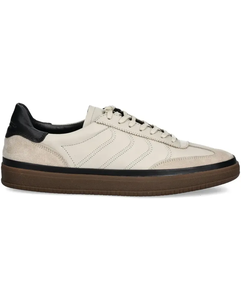 Vagabond Sneakers mit Wildledereinsätzen - Nude Nude