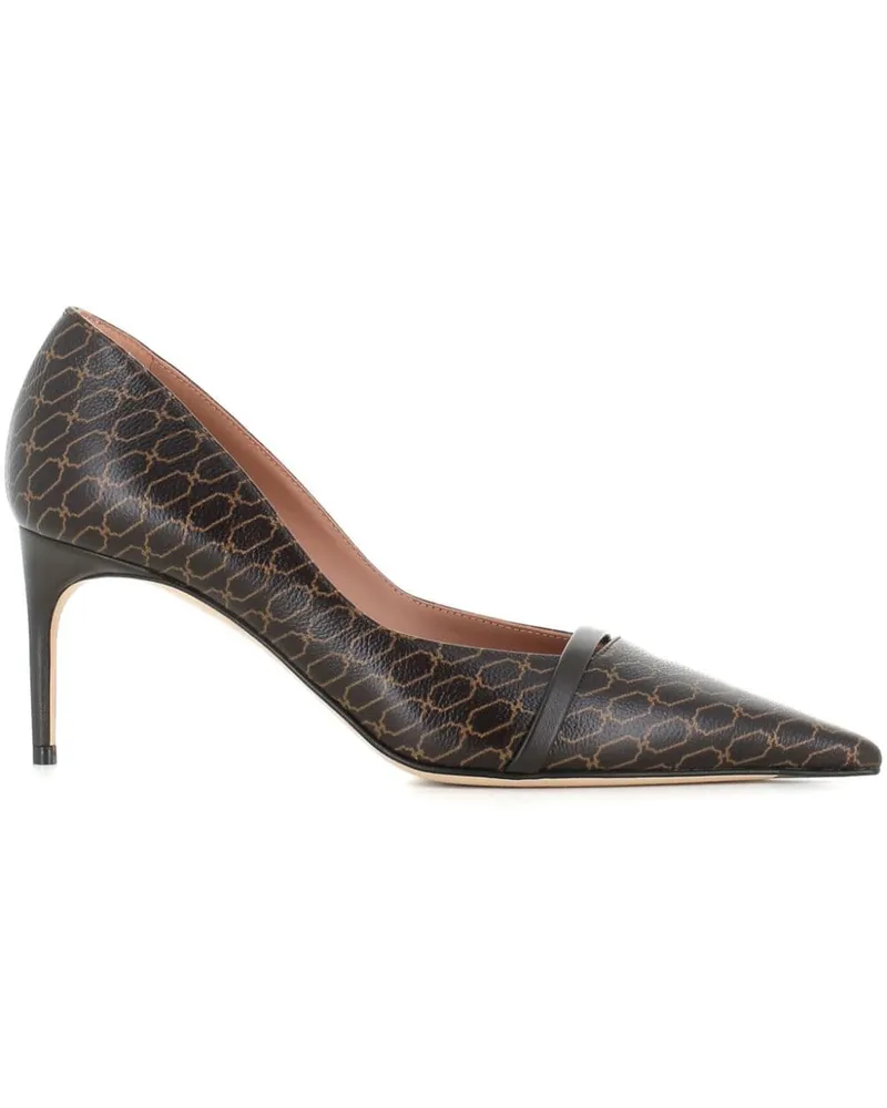 Malone Souliers Julian Pumps 70mm - Braun Braun