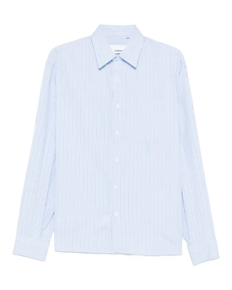 Costumein striped shirt - Blau Blau