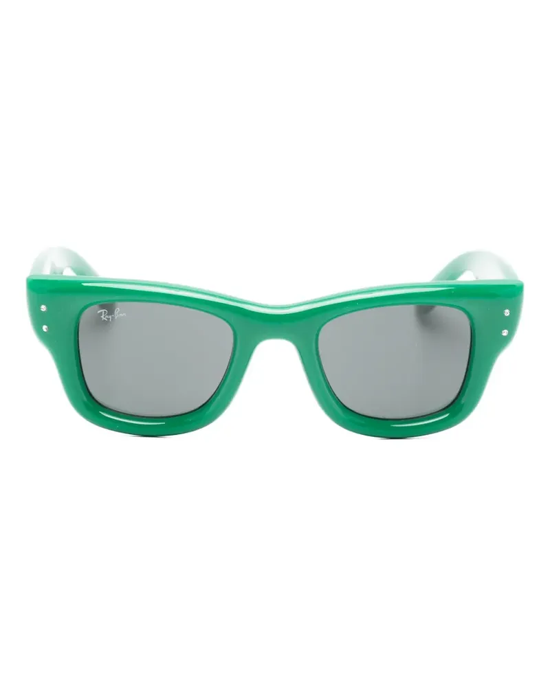 Ray Ban Wayfarer Puffer Sonnenbrille - Grün Grün
