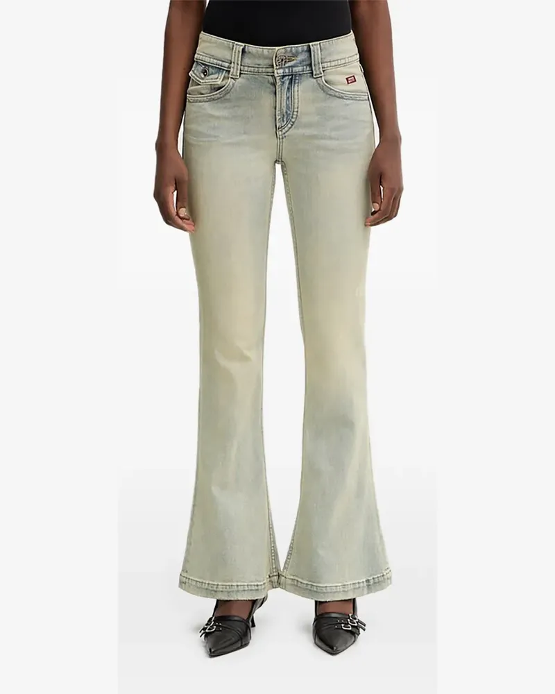 Miss Sixty Schlagjeans mit Reißverschlusstasche - Blau Blau