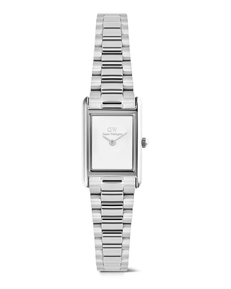 Daniel Wellington Bound Mini three-link 26mm watch - Weiß Weiß