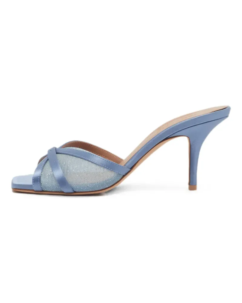 Malone Souliers Perla Sandalen mit Spitze - Blau Blau