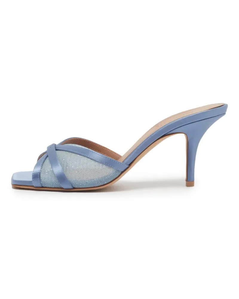 Malone Souliers Perla Sandalen mit Spitze - Blau Blau