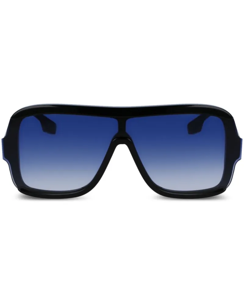 Victoria Beckham Sonnenbrille mit Farbverlauf - Schwarz Schwarz