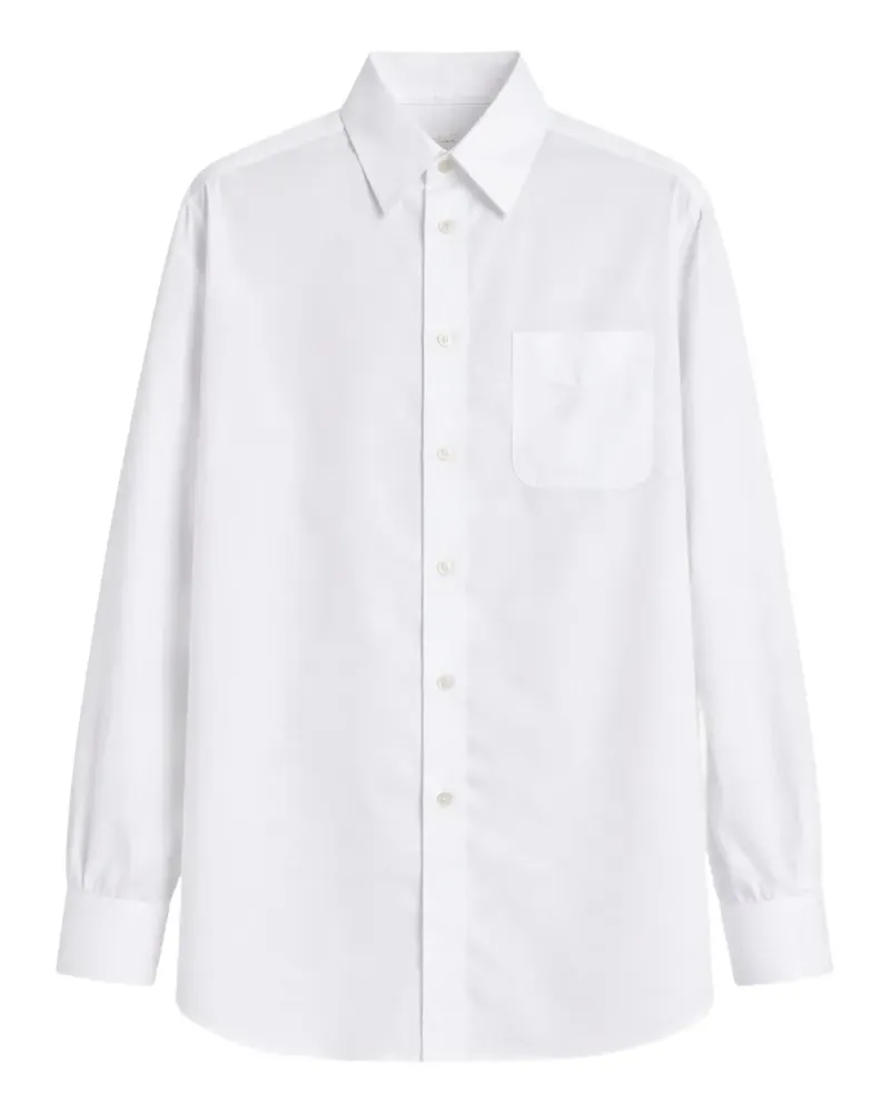 Namacheko chest-pocket shirt - Weiß Weiß