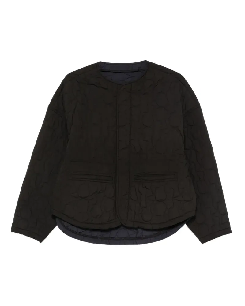 Konrad Gesteppte Irmi Jacke mit Taschen - Schwarz Schwarz