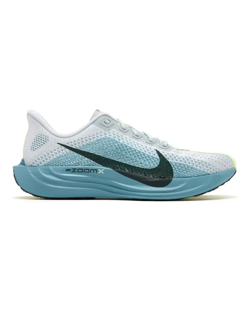 Nike Strukturierte Pegasus Plus Sneakers - Blau Blau