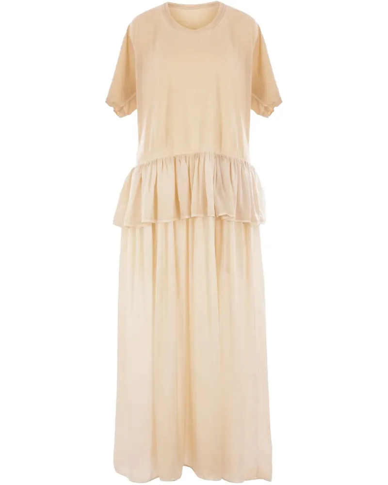 Uma Wang Dudi Kleid - Nude Nude