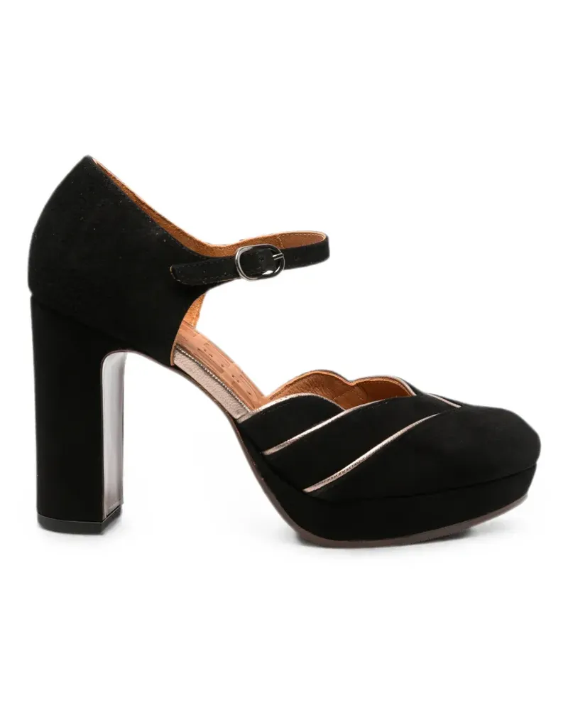 Chie Mihara Uyako leather pumps - Schwarz Schwarz
