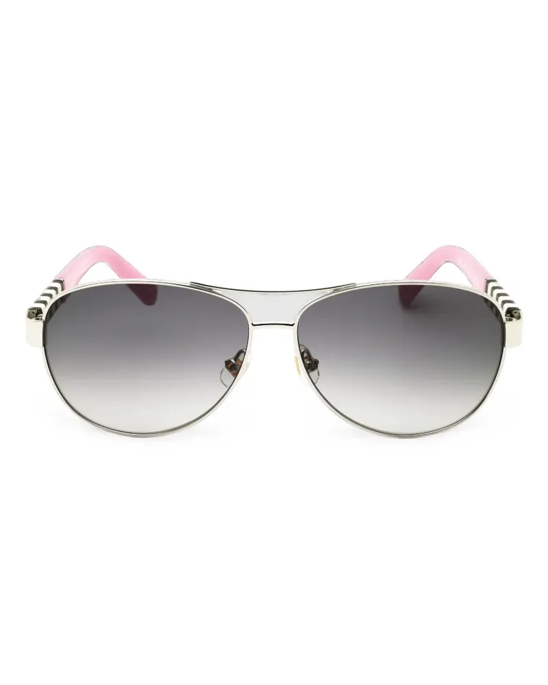 Kate Spade Dalia Pilotenbrille - Silber Silber