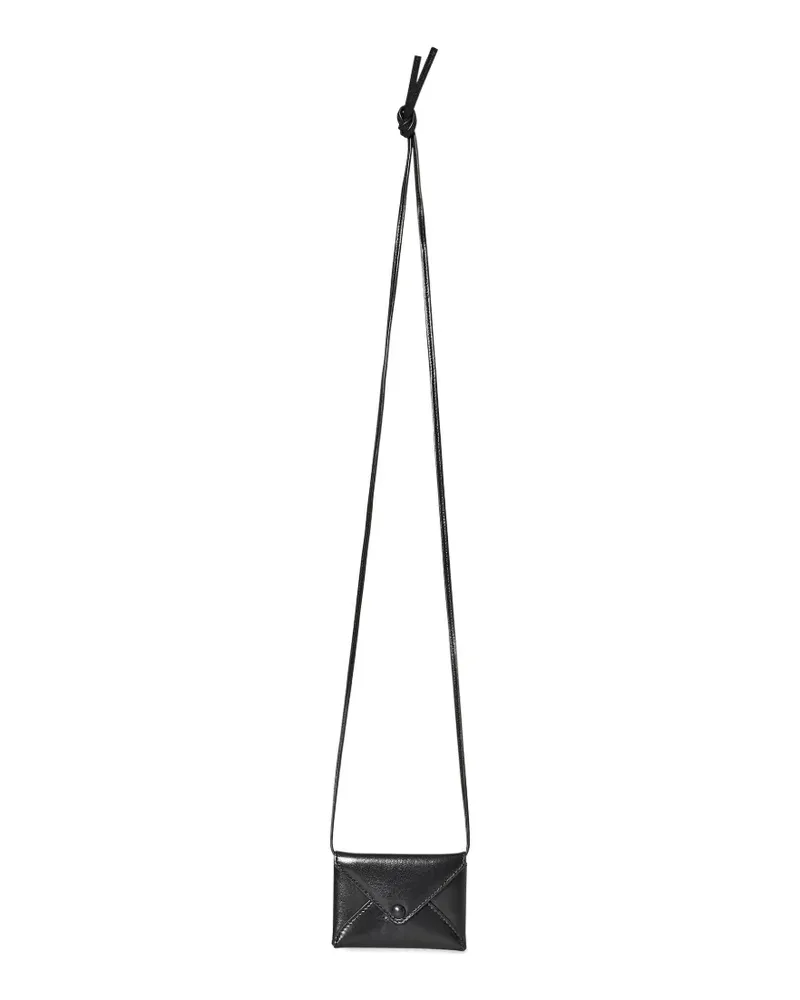 The Row envelope-style shoulder bag - Schwarz Schwarz