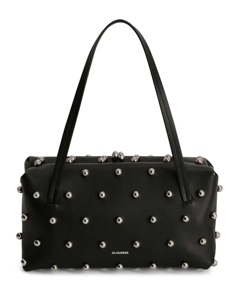 Jil Sander Kleiner Goji Pillow Shopper - Schwarz Schwarz