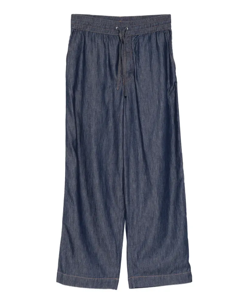 Loewe Hose mit Kordelzug - Blau Blau