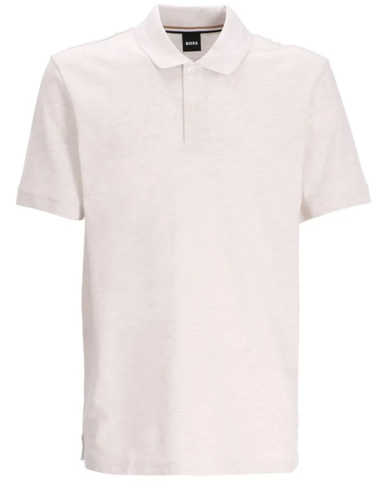 HUGO BOSS Pallas Poloshirt - Nude Nude