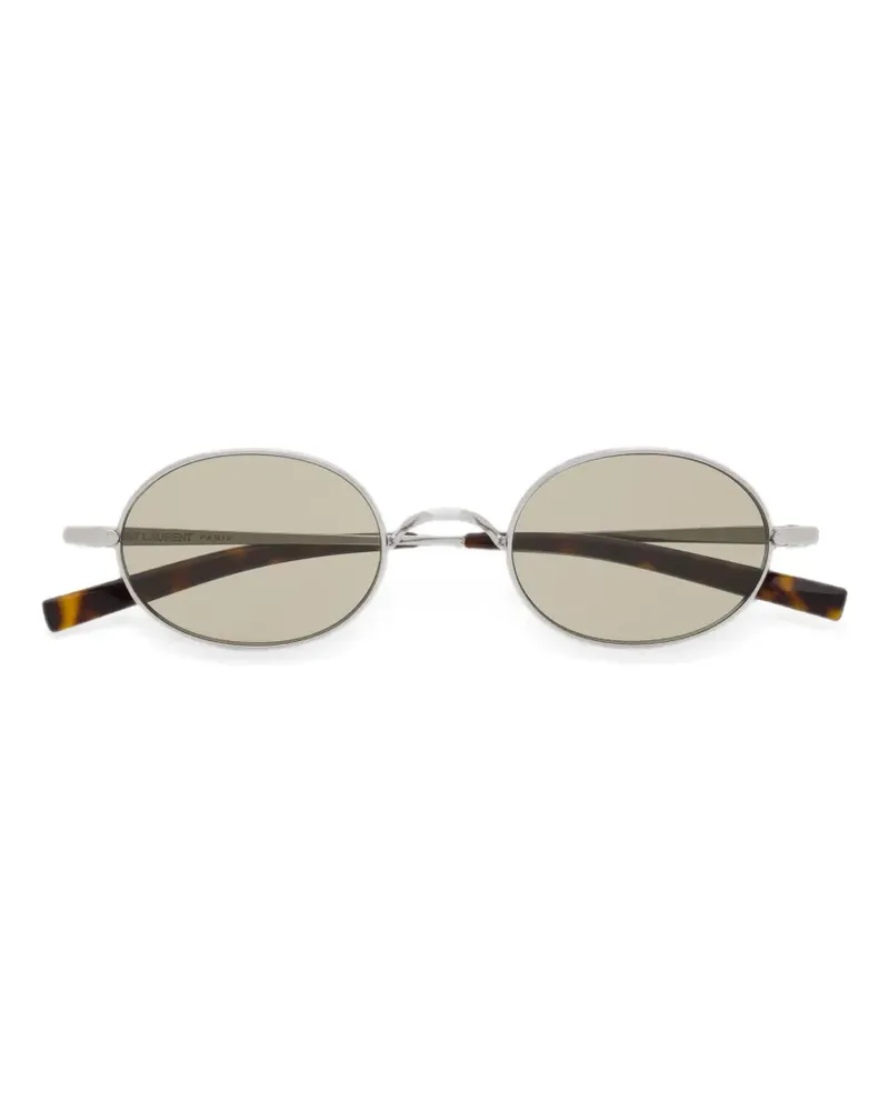 Saint Laurent Runde SL 948 T Sonnenbrille - Silber Silber