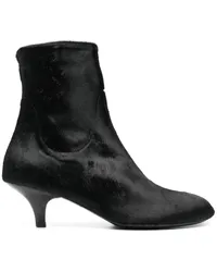 Marsèll Stiefel mit Kitten-Heel-Absatz Schwarz