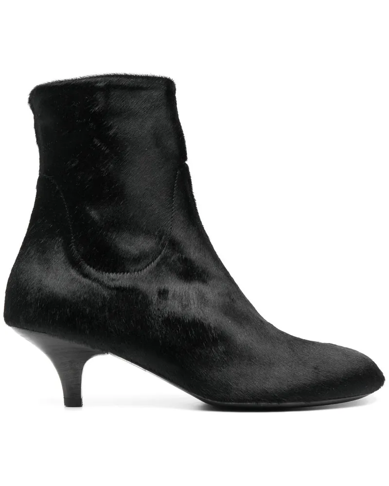 Marsèll Stiefel mit Kitten-Heel-Absatz Schwarz