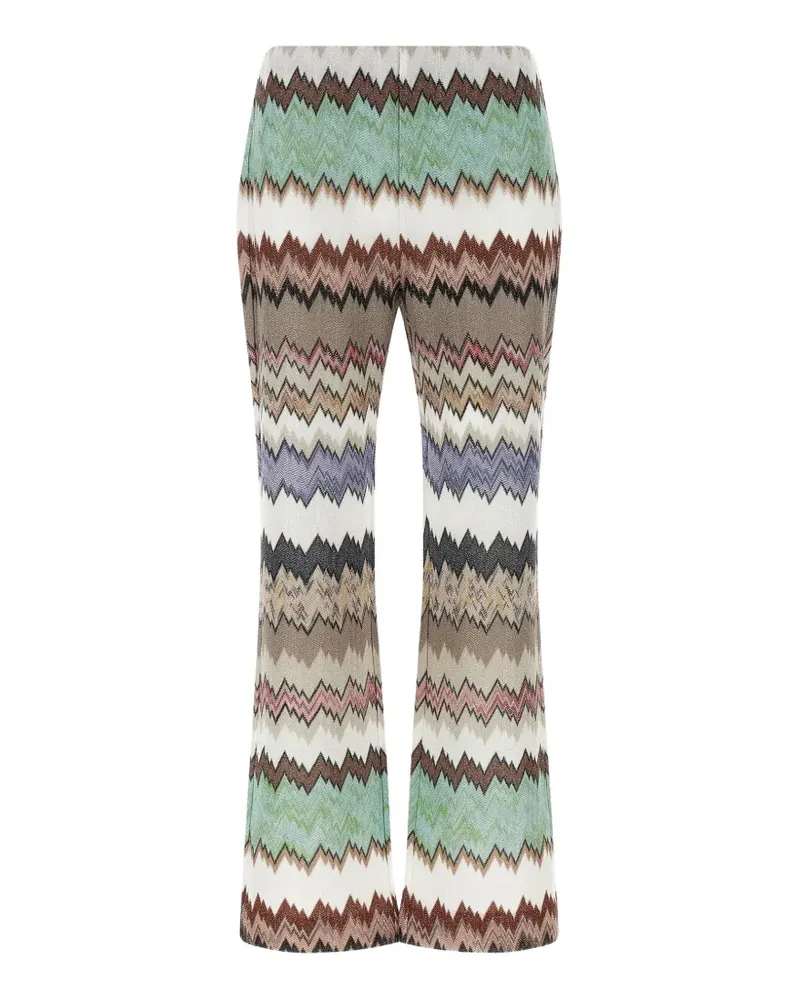Missoni Snake Hose mit Stretchbund - Nude Nude