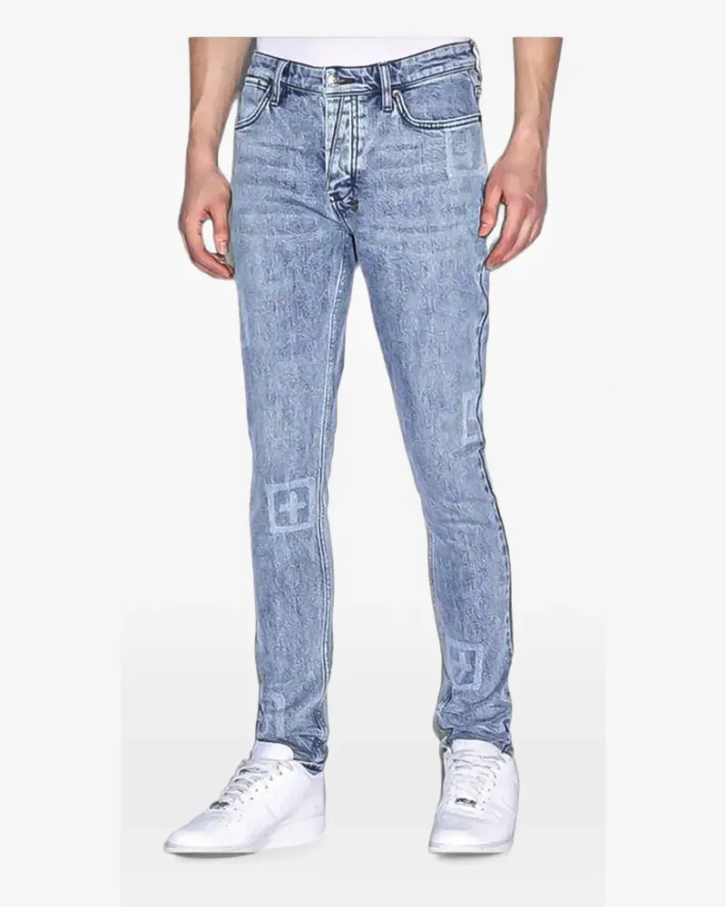 ksubi Van Winkle Buzzed denim jeans - Blau Blau