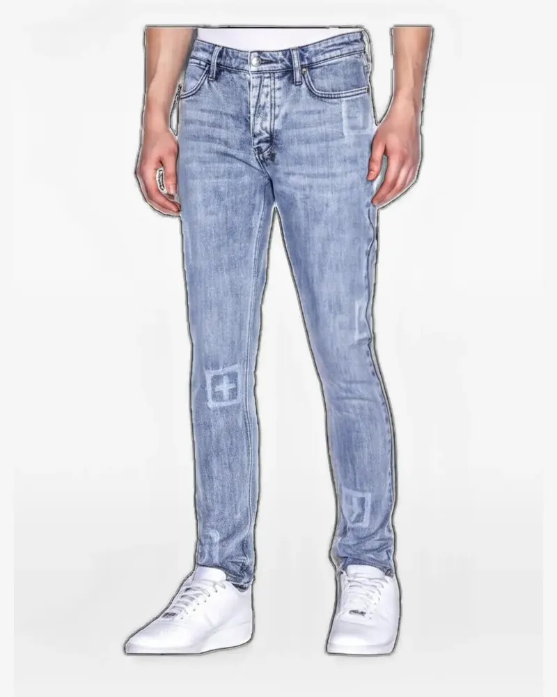 ksubi Van Winkle Buzzed Jeans - Blau Blau