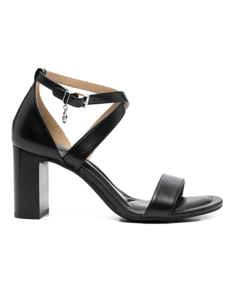Michael Kors Sandalen mit Blockabsatz - Schwarz Schwarz
