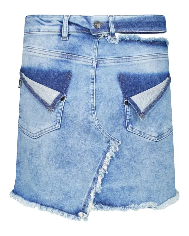 OTTOLINGER Wendbarer Jeans-Minirock - Blau Blau