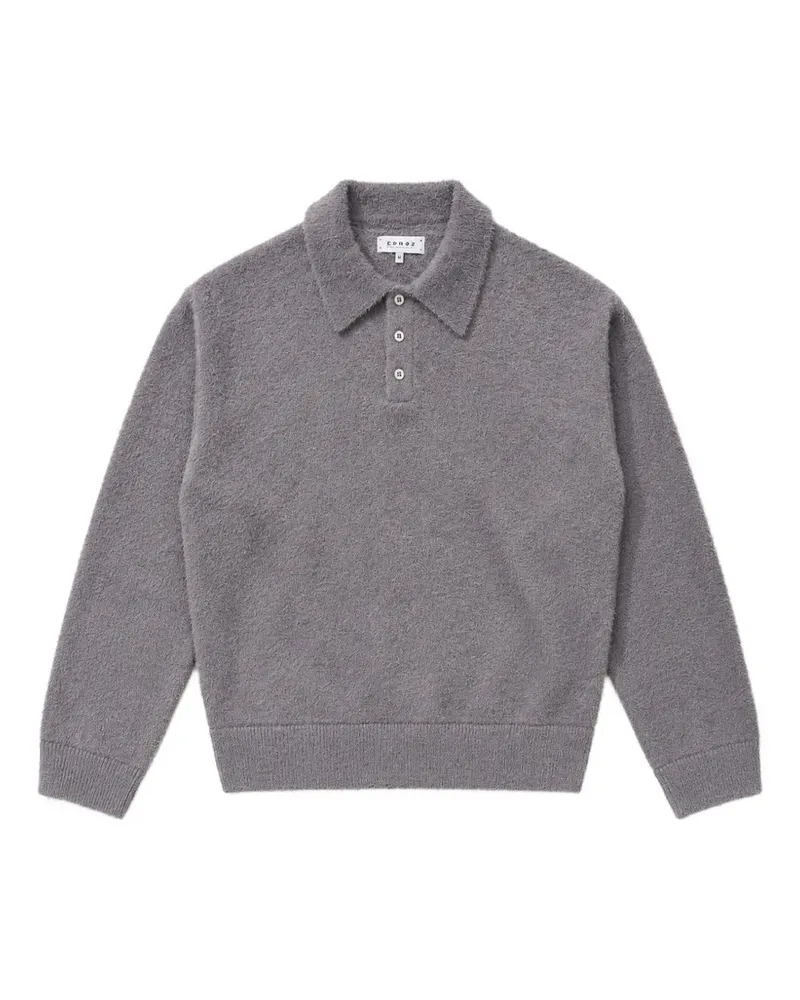 Edwin Jeans Dex Poloshirt - Grau Grau