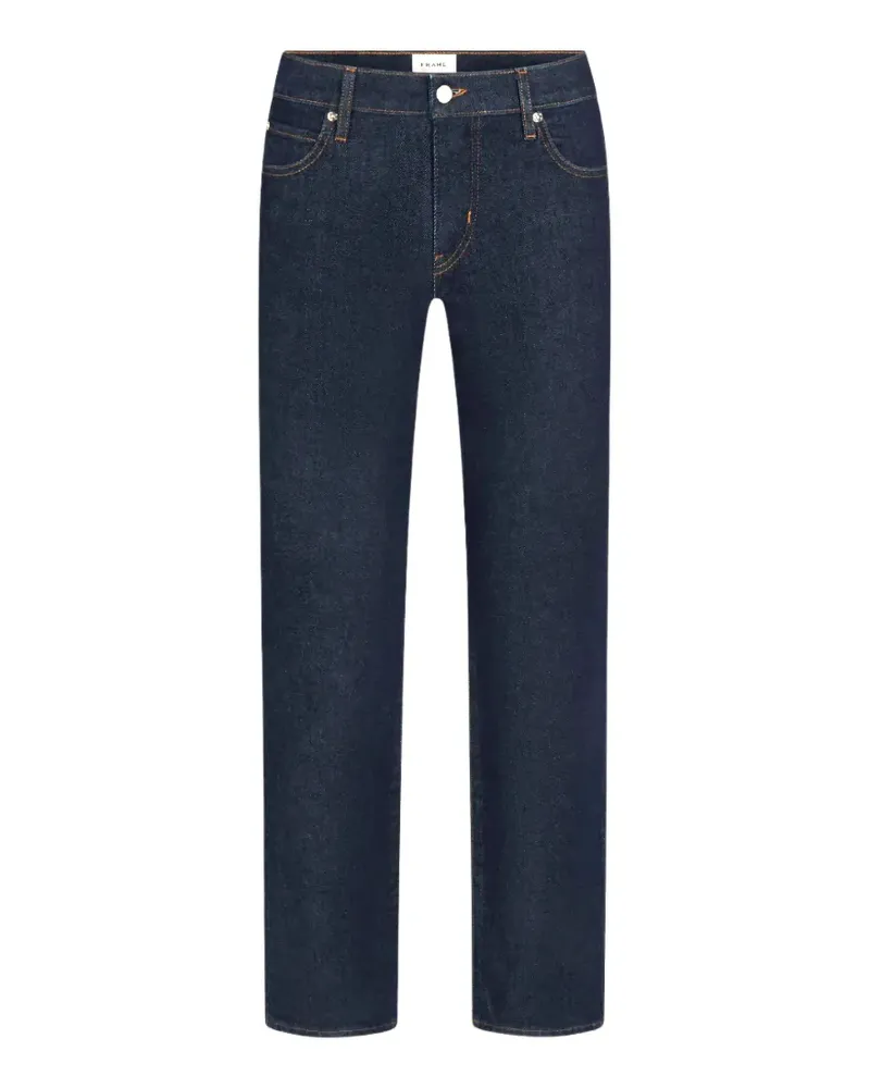 Frame Denim The Cigarette cropped jeans - Blau Blau