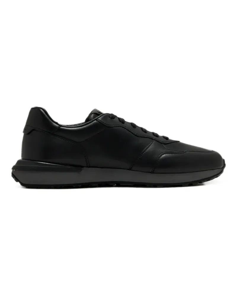 Magnanni Syros leather sneakers - Schwarz Schwarz