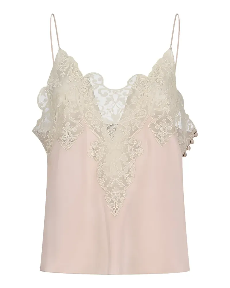 Chloé lace top - Rosa Rosa