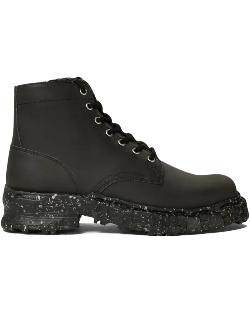 MIHARAYASUHIRO Stiefel mit Schnürung - Schwarz Schwarz