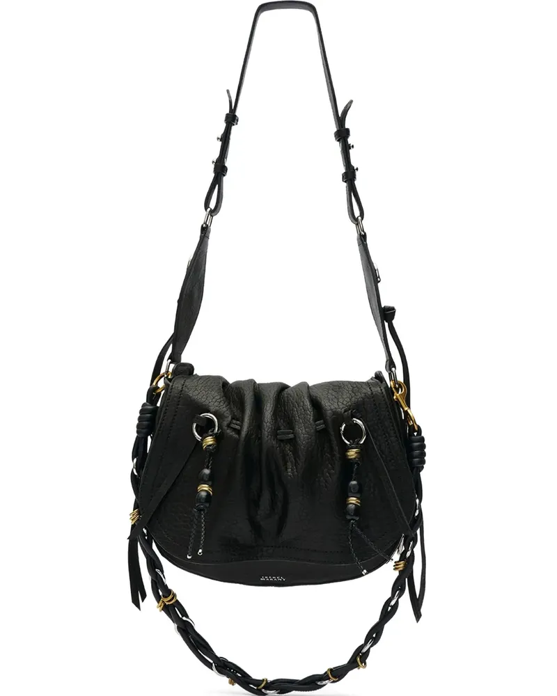 Isabel Marant Bolton Schultertasche - Schwarz Schwarz