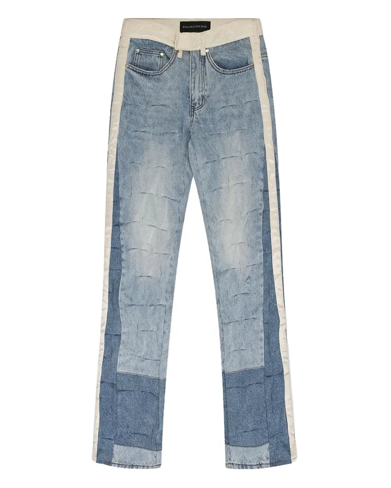 WHO DECIDES WAR Five-Pocket-Jeans - Blau Blau