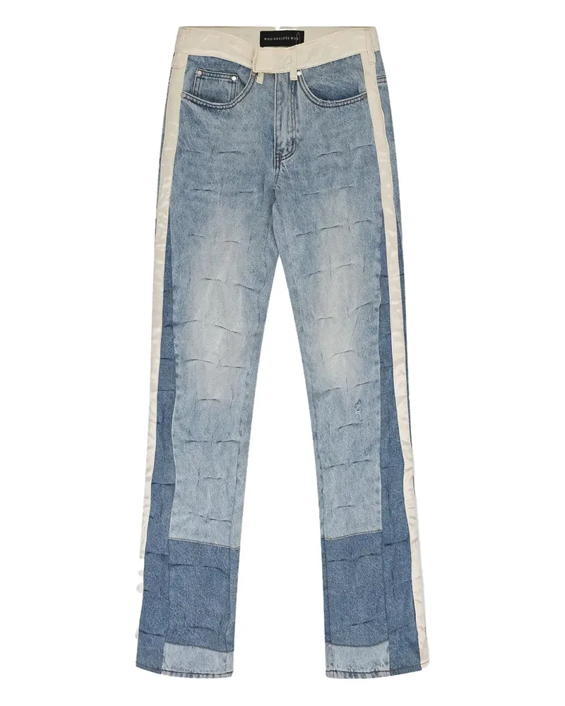 WHO DECIDES WAR five-pocket jeans - Blau Blau