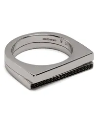 Tom Wood Step Ring mit Spinell Silber