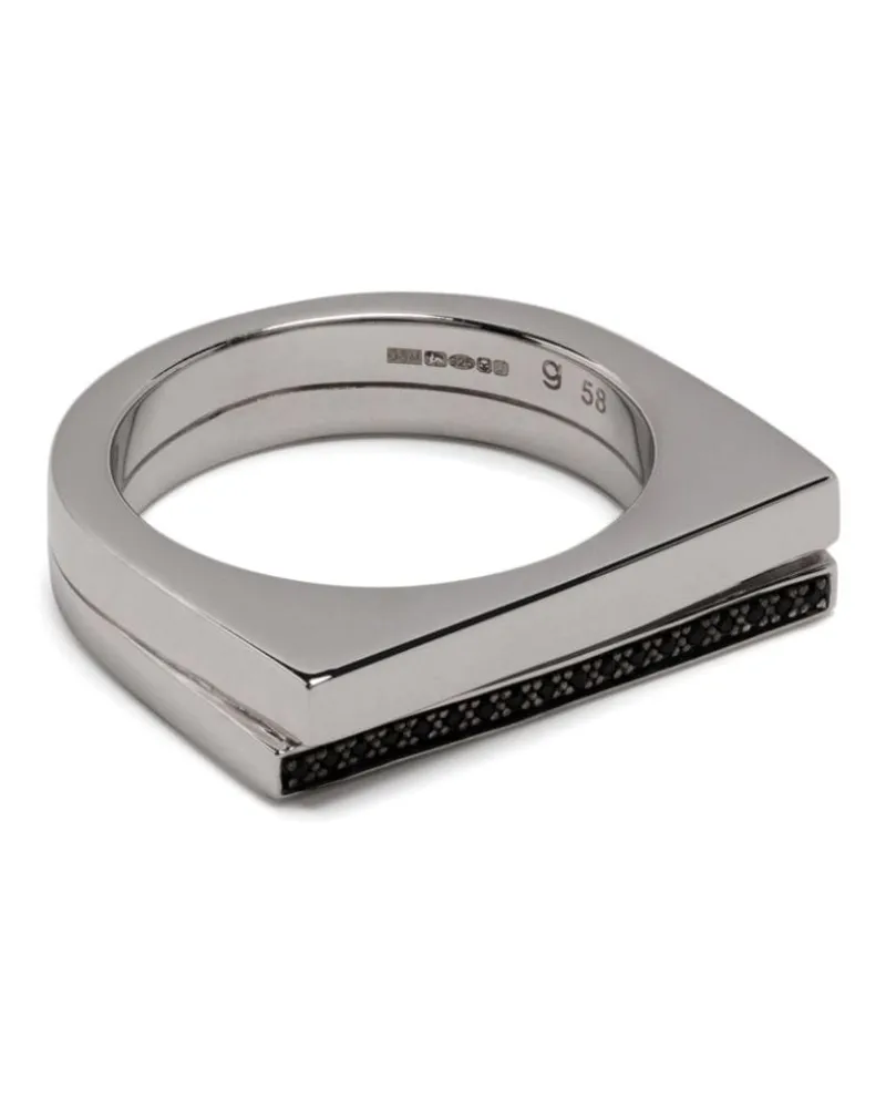 Tom Wood Step Ring mit Spinell - Silber Silber