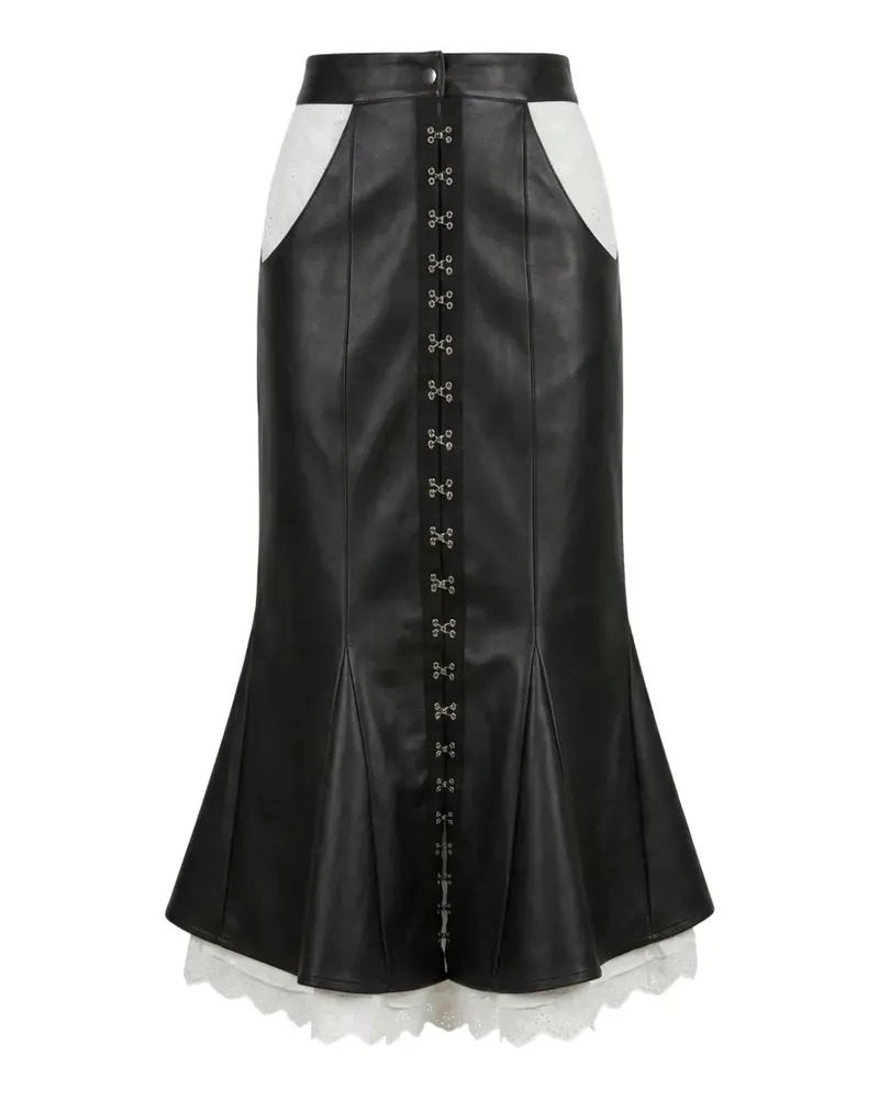 ALMAZ Frontier hook-fastening skirt - Schwarz Schwarz