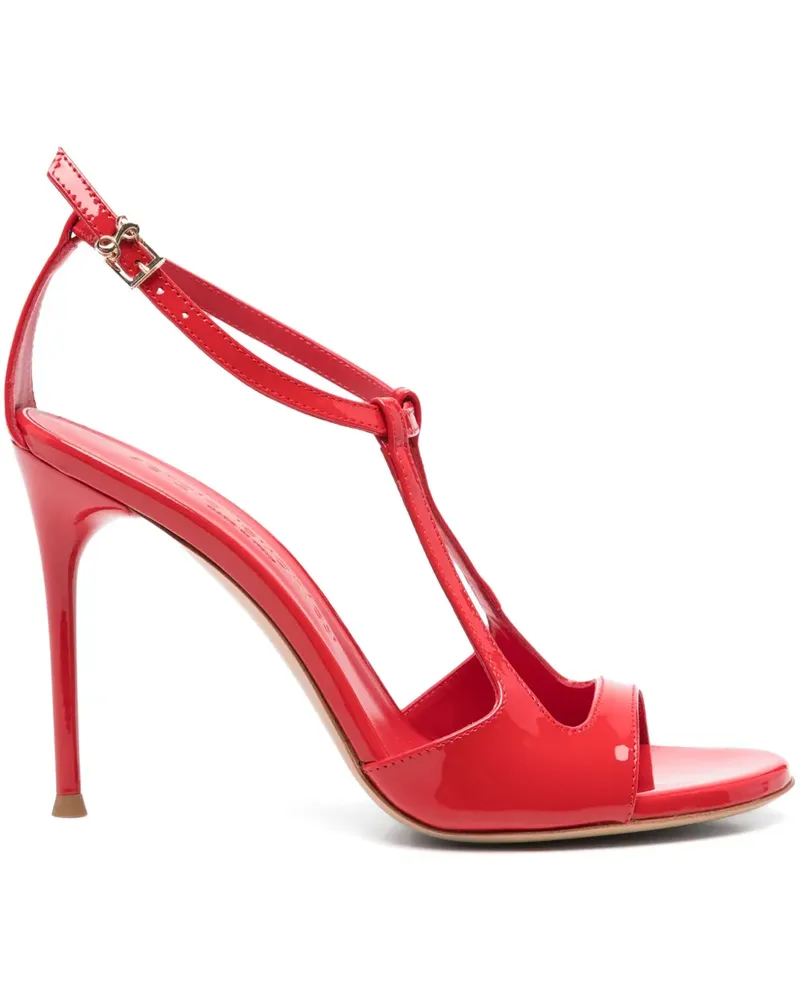 Sergio Levantesi Ryan Sandalen 100mm - Rot Rot