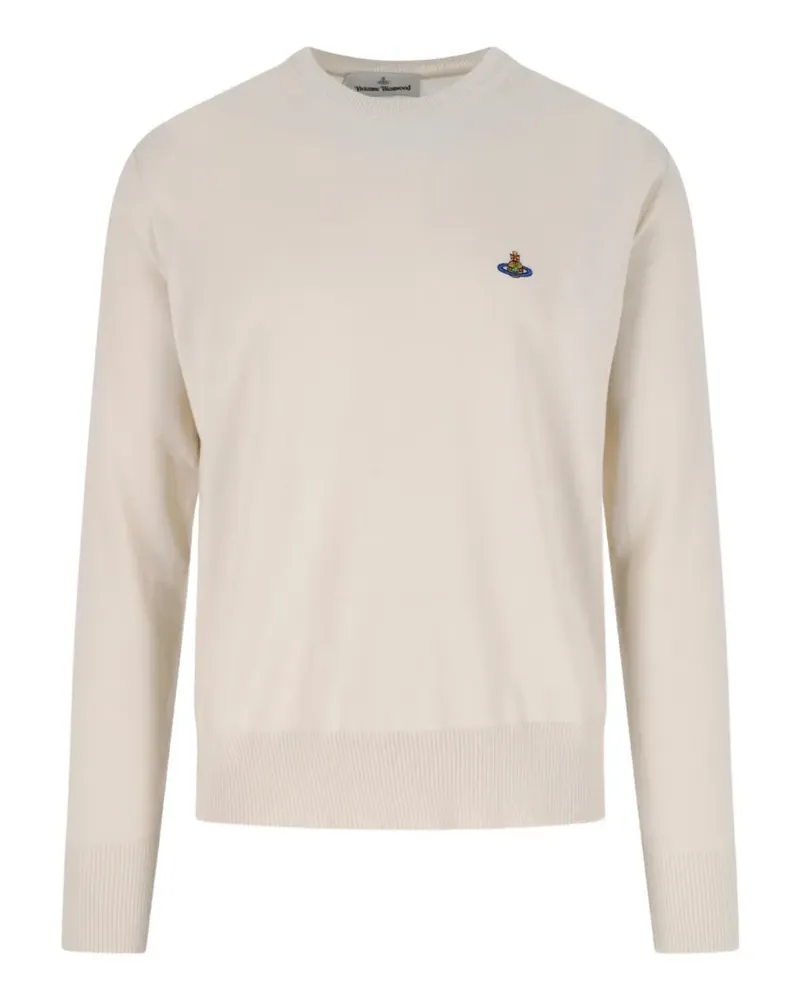 Vivienne Westwood orb jumper - Nude Nude