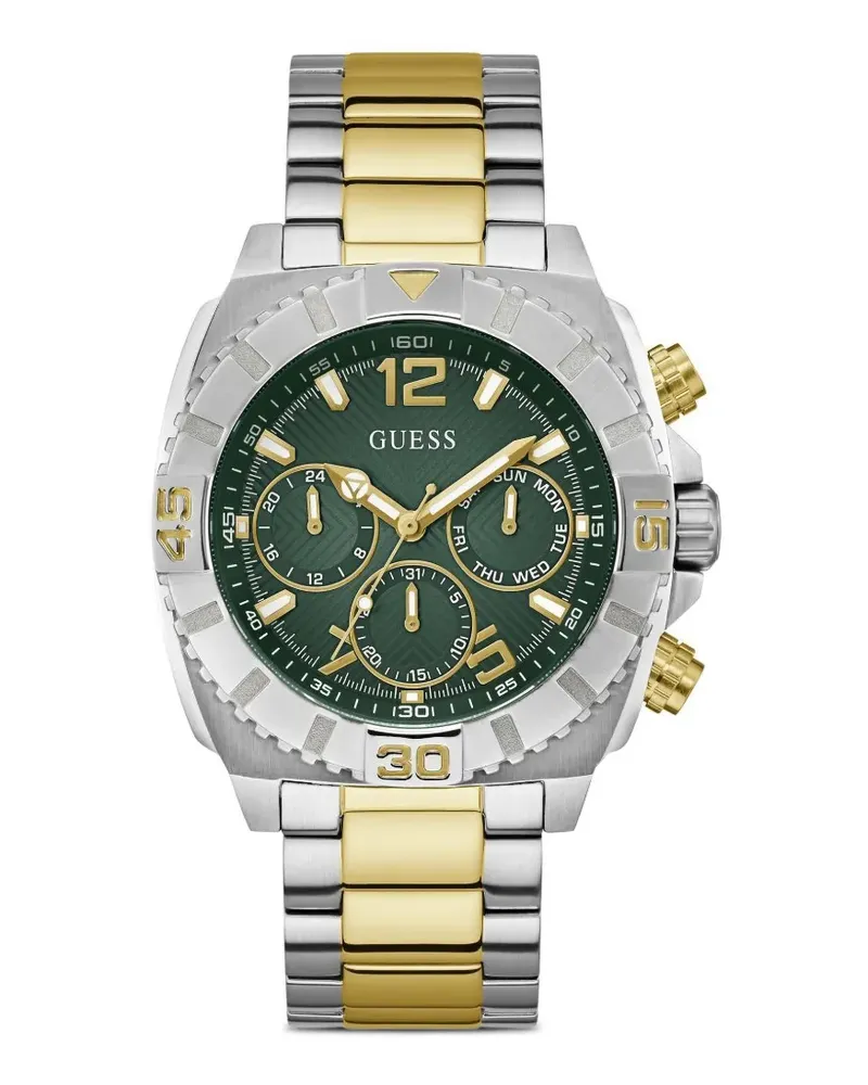 Guess Traction Armbanduhr 44mm - Grün Grün