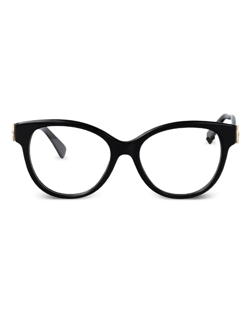 Longchamp LO2714 Cat-Eye-Brille - Schwarz Schwarz