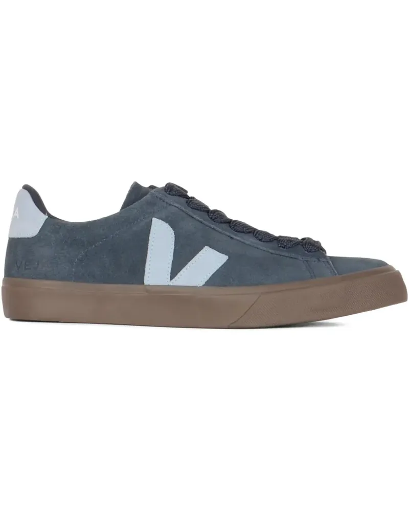 VEJA Campo Sneakers mit V-Logo - Blau Blau