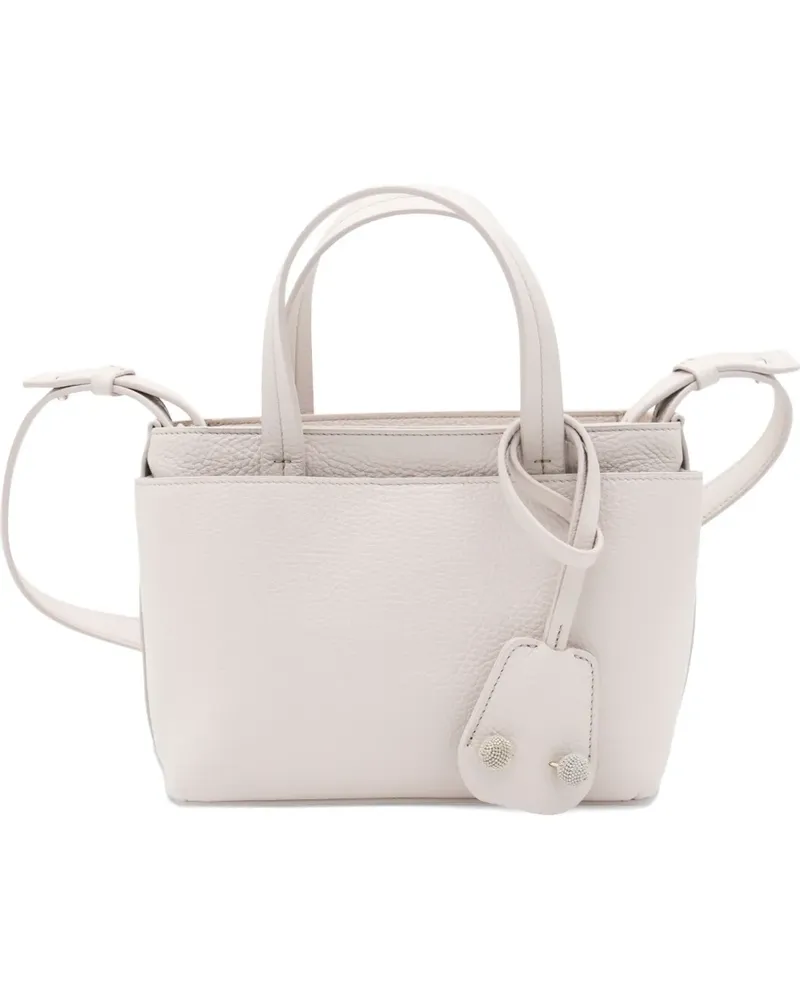 Fabiana Filippi Handtasche aus Leder - Nude Nude