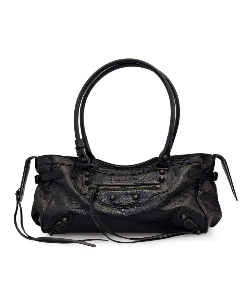 Balenciaga Le City East-West bag - Schwarz Schwarz
