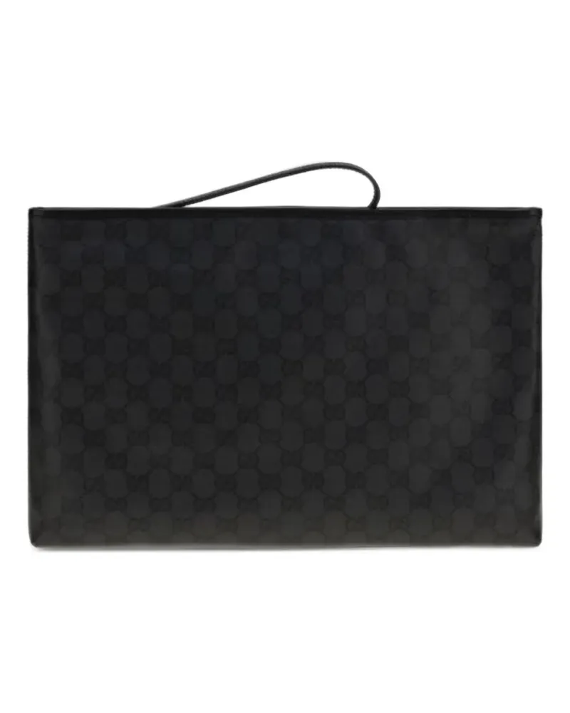 Gucci Mittelgroße Essence Classic Portemonnaie - Schwarz Schwarz