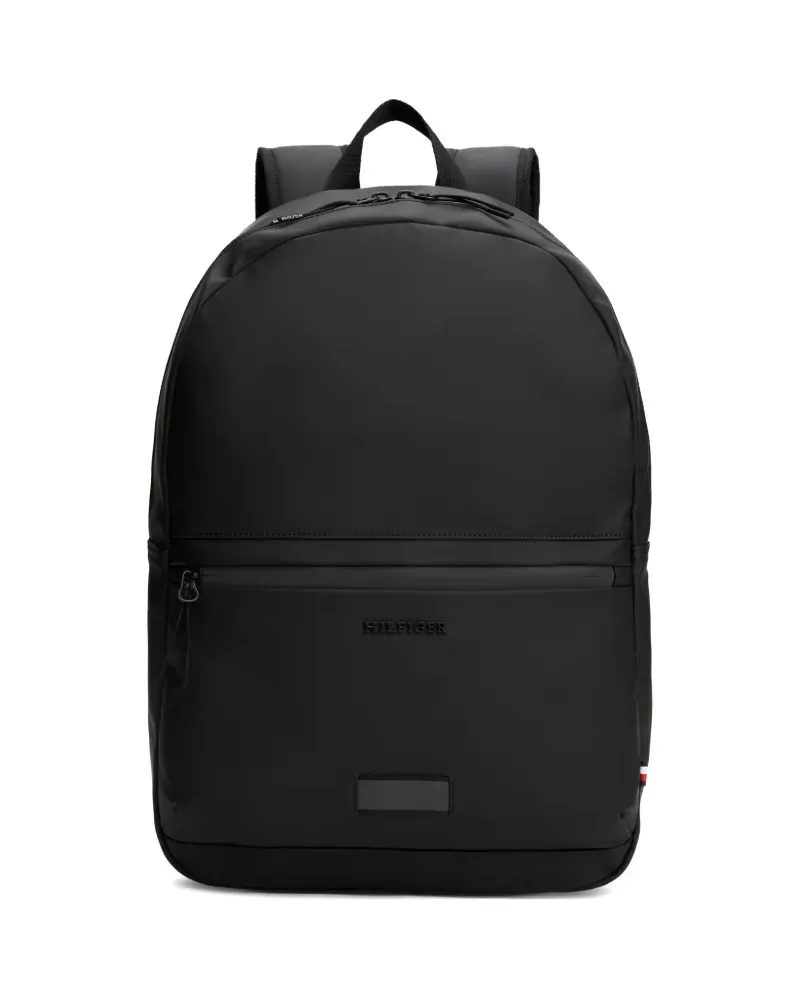 Tommy Hilfiger zip-fastening backpack - Schwarz Schwarz