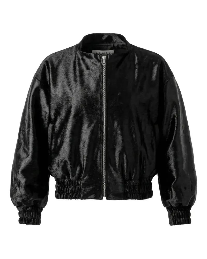 ALMAZ Troublemaker bomber jacket - Schwarz Schwarz