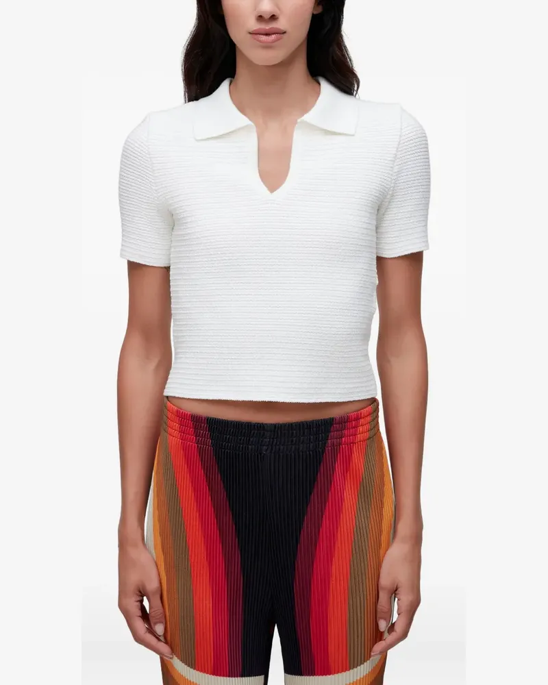 Osklen Texturiertes Oberteil - Weiß Weiß