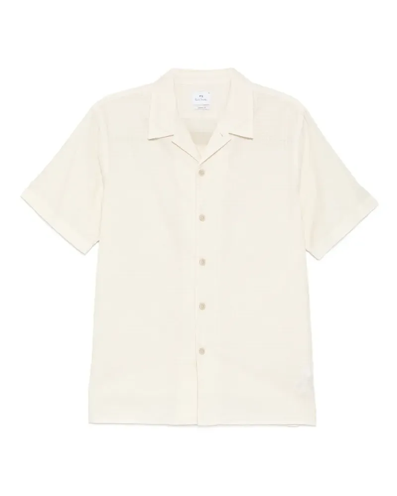 Paul Smith seersucker shirt - Nude Nude